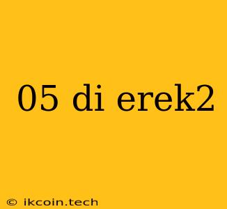 05 Di Erek2