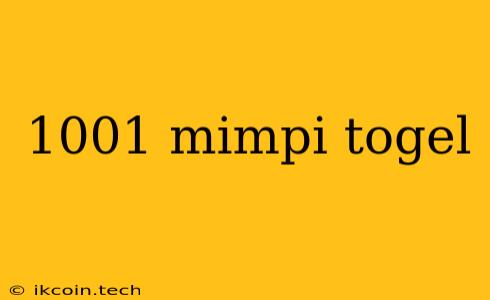 1001 Mimpi Togel