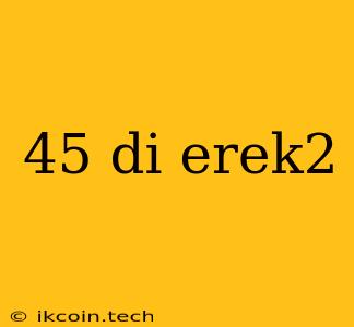 45 Di Erek2