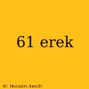 61 Erek