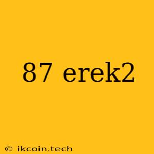 87 Erek2