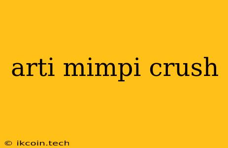 Arti Mimpi Crush