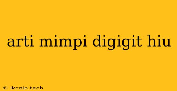 Arti Mimpi Digigit Hiu